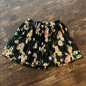 Delia Sinch Waist rouched skirt Large